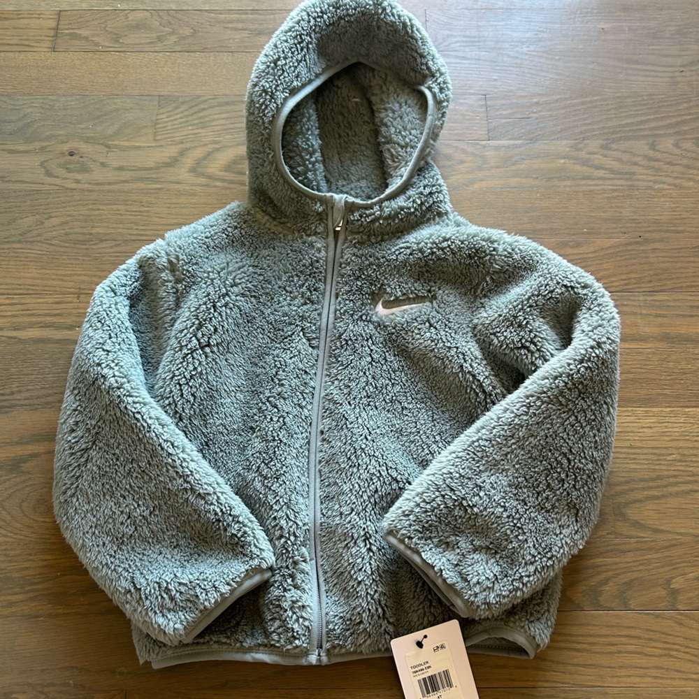 NWT Nike Toddler Fleece Jacket size 4T